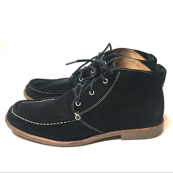 UGG 'Via Lungarno' Black Suede Chukka Boot 12 EUC - Picture 5 of 11